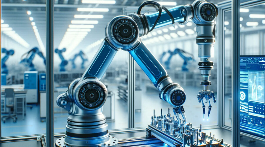 Roboterarm Automatisierungstrends 2024