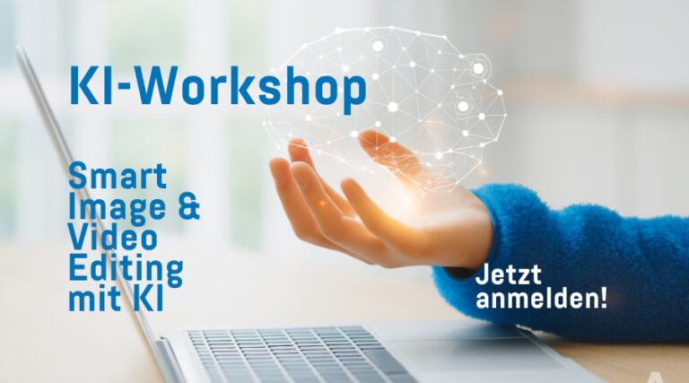 Einladung KI Workshop Smart Image