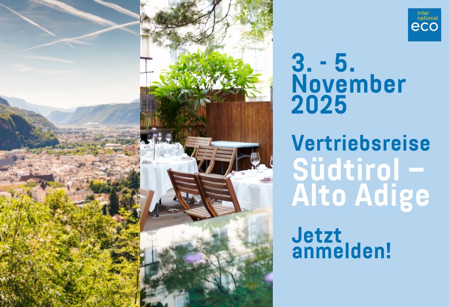 Südtirol Reise Anmeldung